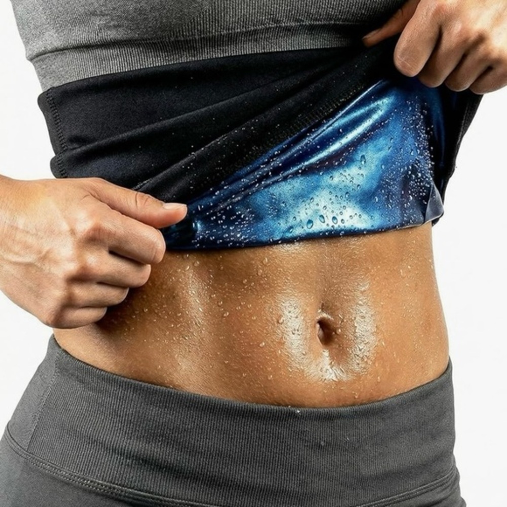5 for $25! Black and Blue Waist Trainer!
